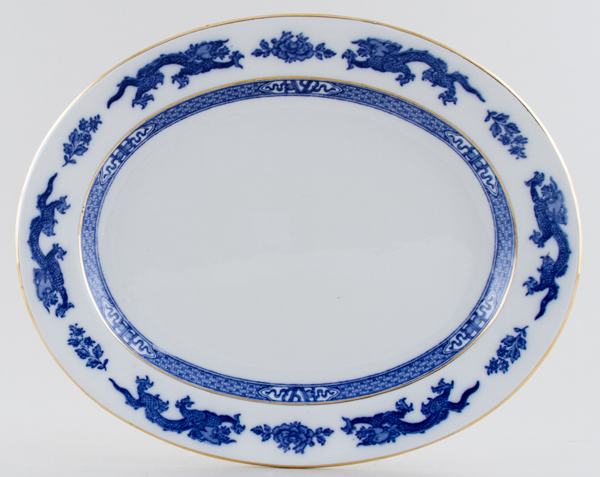 Meat Dish or Platter c1940